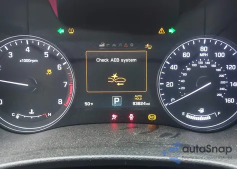 2015 Hyundai Genesis 3.8 z USA, uszkodzony, nr VIN KMHGN4JE5FU091846